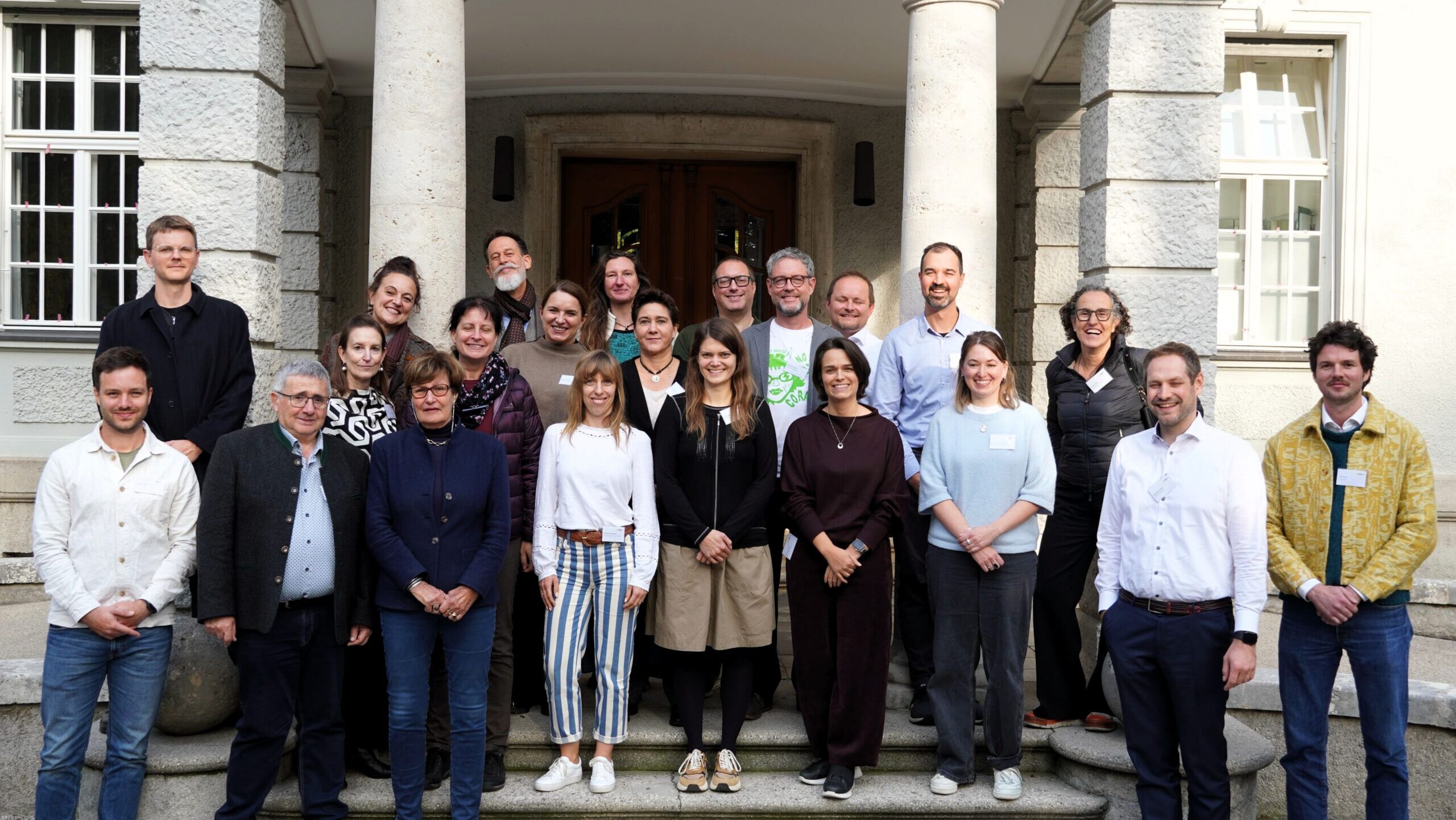 Erzählt Geschichten! Unsere Kandidaten im Kommunikations-Workshop