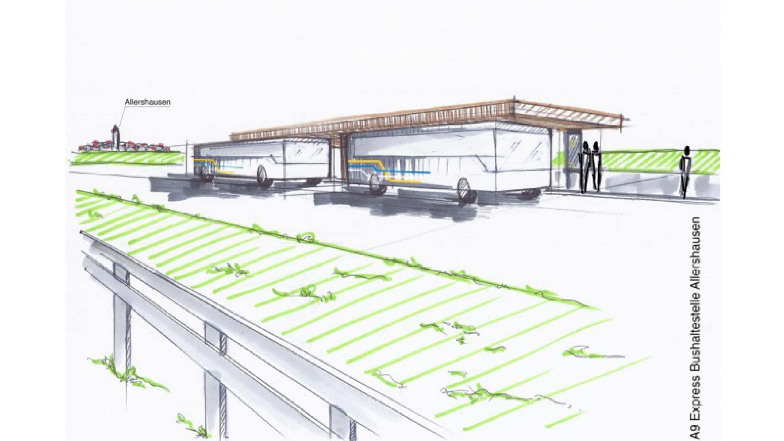 Pressemitteilung: IBA-M kürt Bushaltestelle und Klimaquartier zu Projektkandidaten