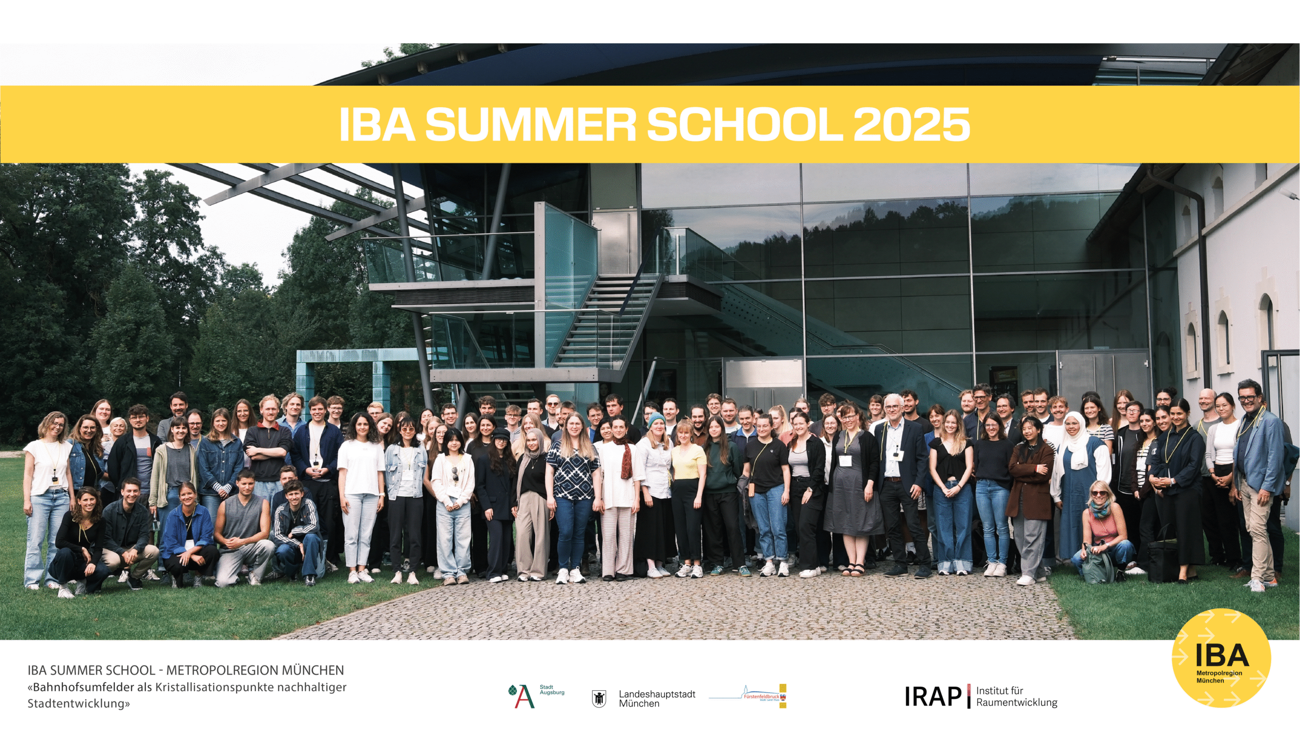 Pressemitteilung: Bahnhofsumfelder neu gedacht: Erfolgreicher Abschluss der ersten IBA Summer School
