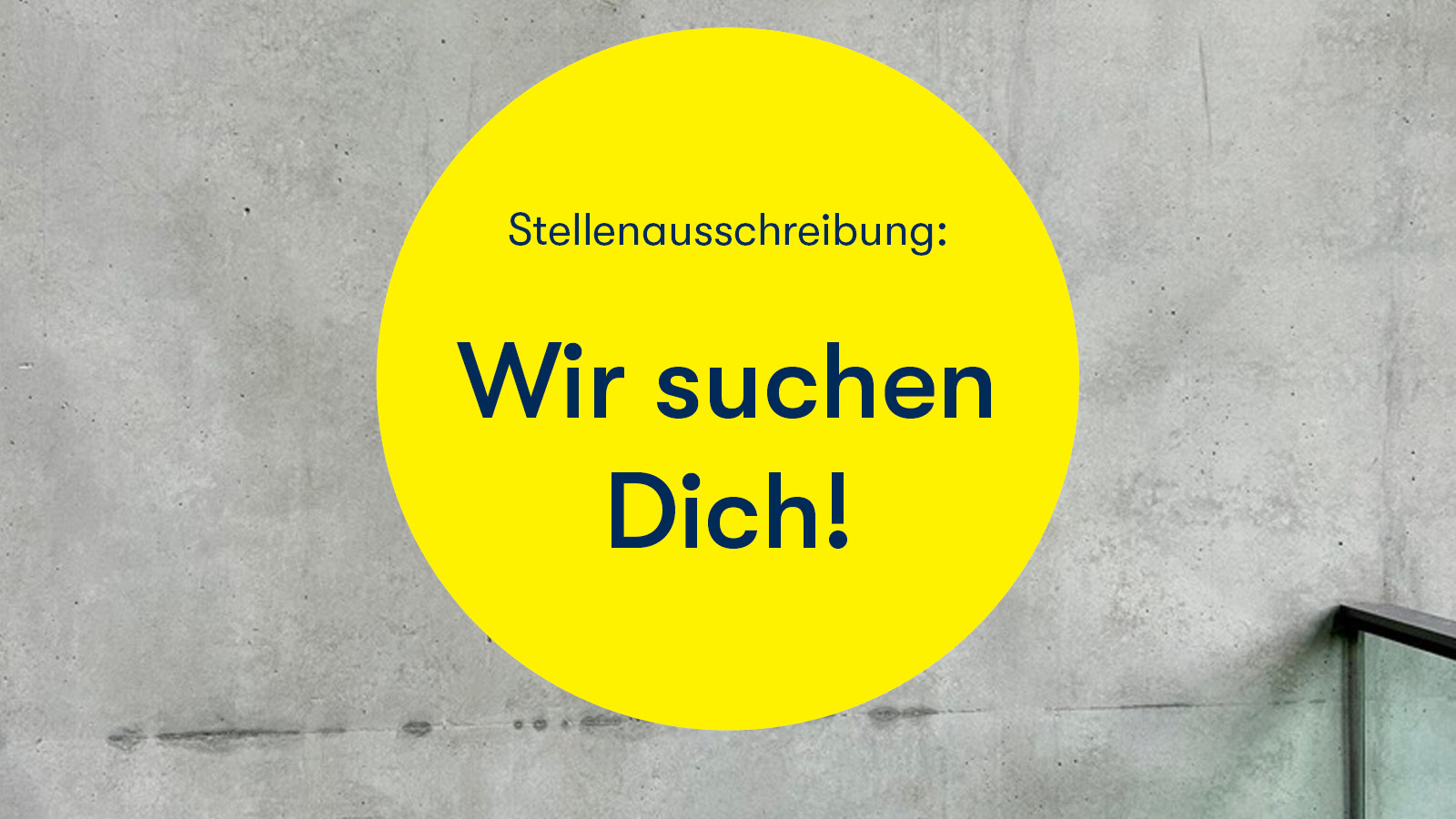 Werde Teil der IBA-M: Wir suchen Verstärkung im Team Projekte, Strategie und Finanzen